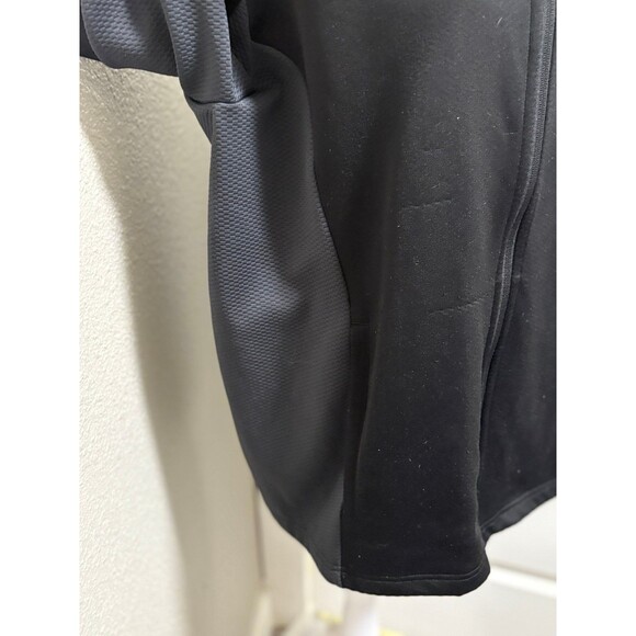 Men's Antigua Black San Francisco 49ers Passage Full-Zip Jacket size L - Picture 3 of 11